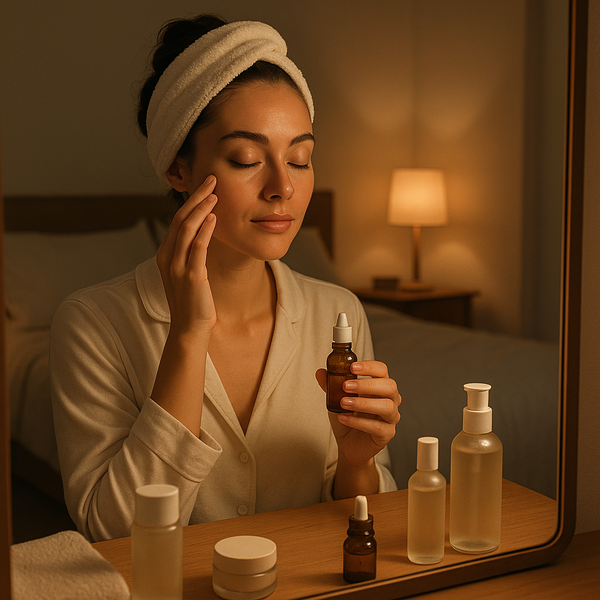 How-to-Build-a-Nighttime-Skincare-Routine-for-Glowing-Skin Upsurge