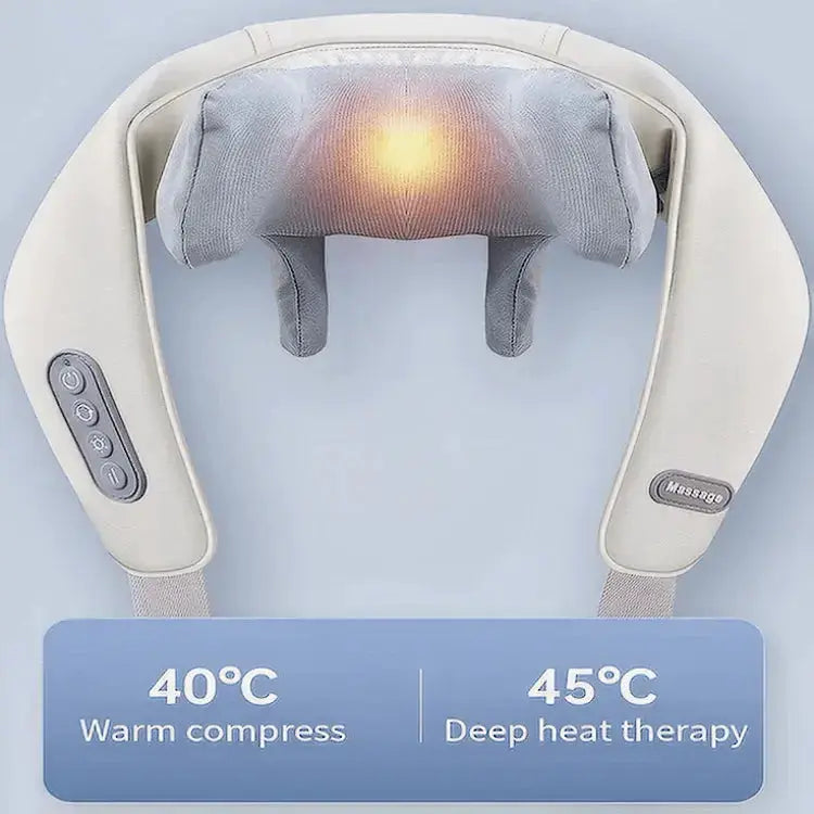 Neck and Back Massager