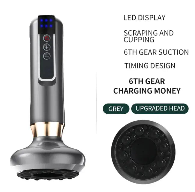 Electric Vacuum Cupping MassagerElectric Vacuum Cupping Massager