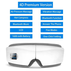 Smart Eye Relaxer with Heat & Sound