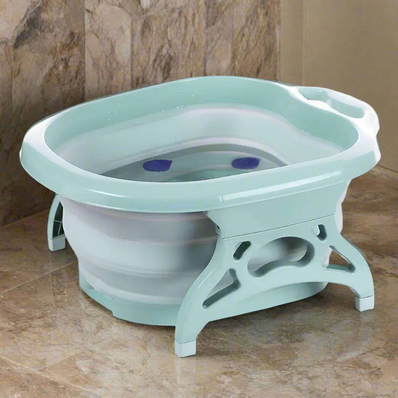 Compact Folding Spa Foot Tub


