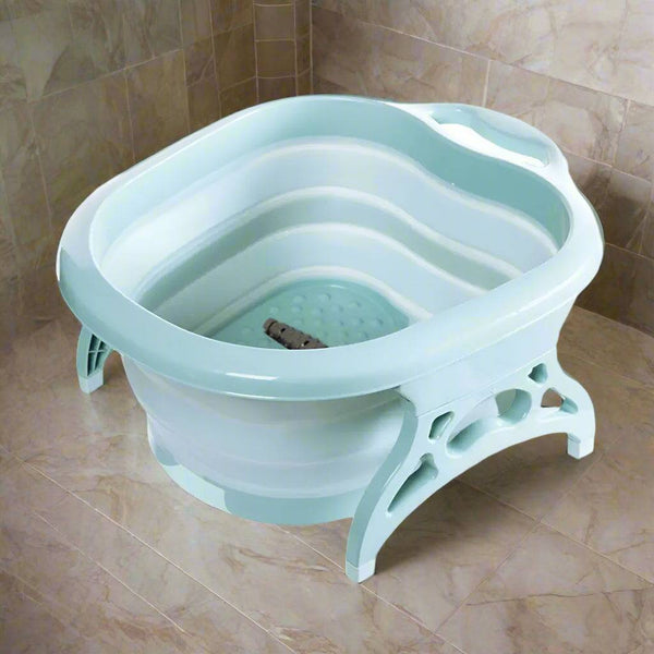 Compact Folding Spa Foot Tub


