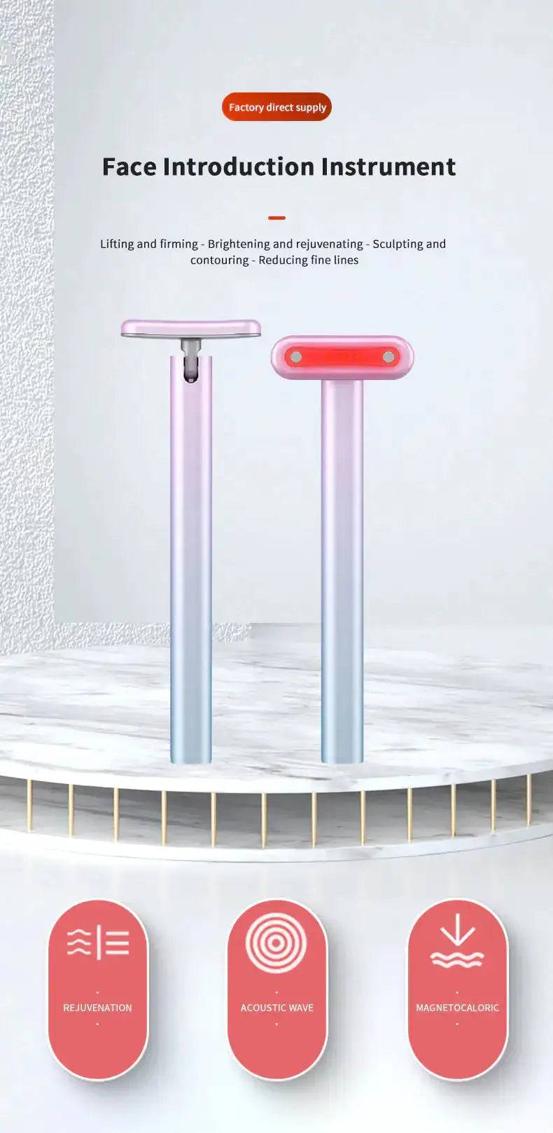 Luminous Skin Red Light Therapy Device