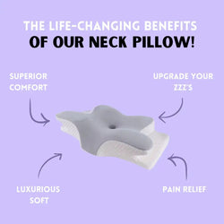 
Memory Foam Butterfly-Shaped Neck Pillow