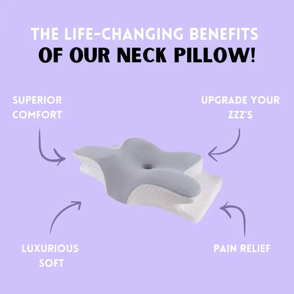 
Memory Foam Butterfly-Shaped Neck Pillow