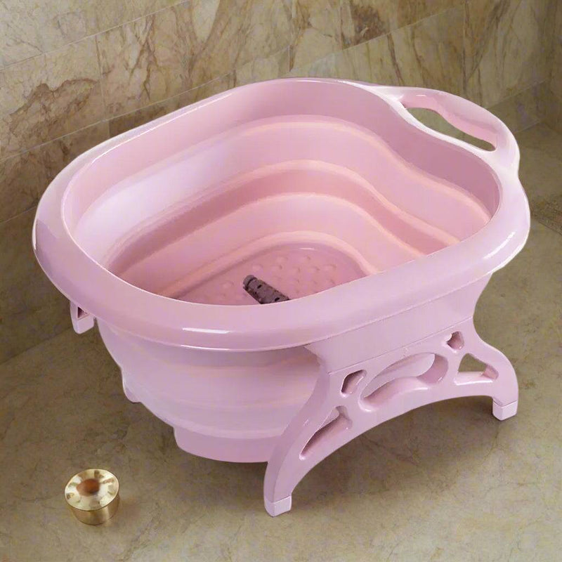Compact Folding Spa Foot Tub


