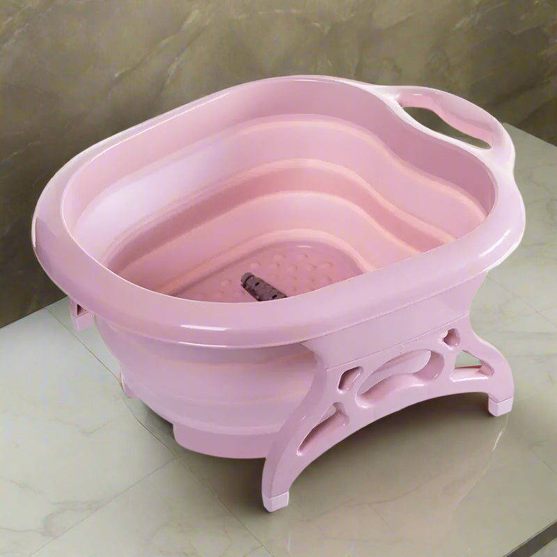 Compact Folding Spa Foot Tub


