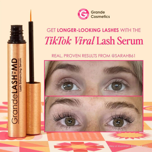  Grande Cosmetics Lash Boosting Serum