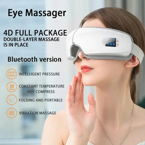 Smart Eye Relaxer with Heat & Sound
Smart Eye Relaxer with Heat & Sound