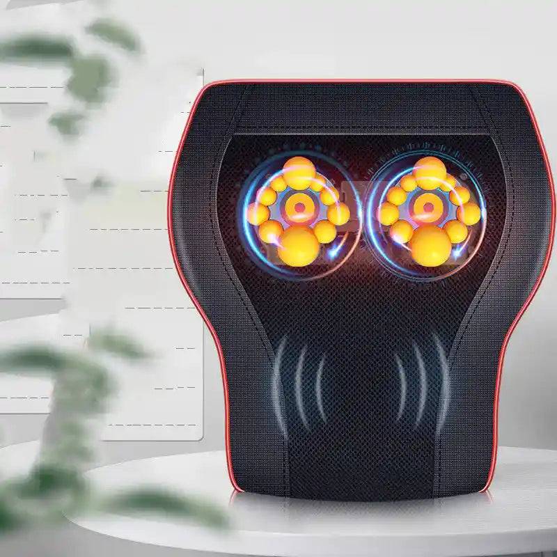 Heated Vibrating Back and Waist Therapy Pillow


