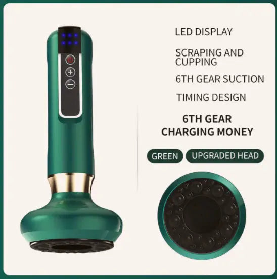  Electric Vacuum Cupping Massager