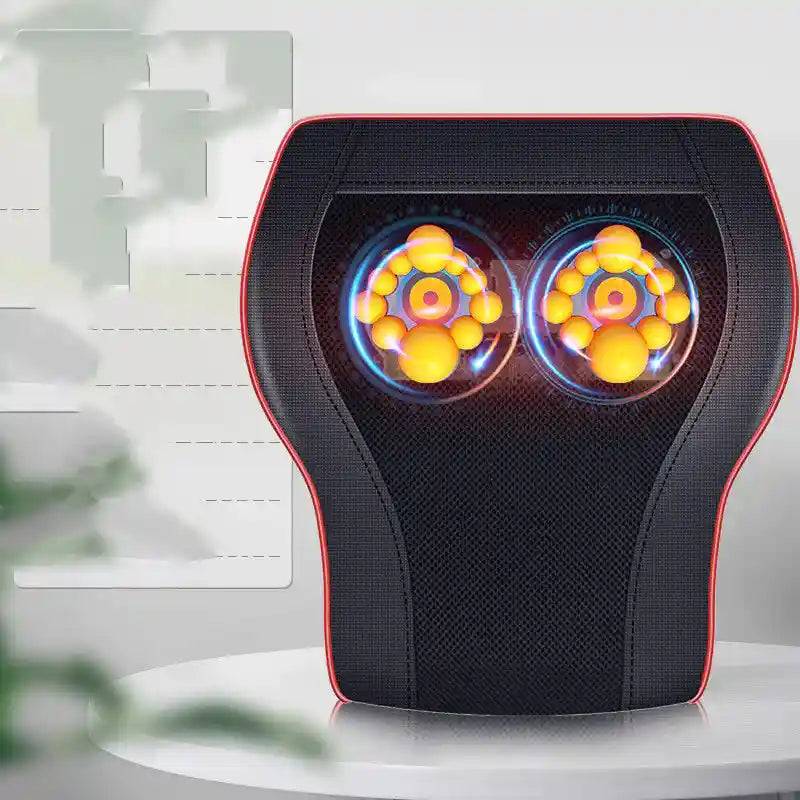 Heated Vibrating Back and Waist Therapy Pillow


