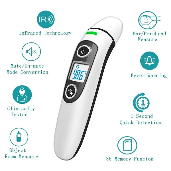 Touchless Digital Fever Thermometer


