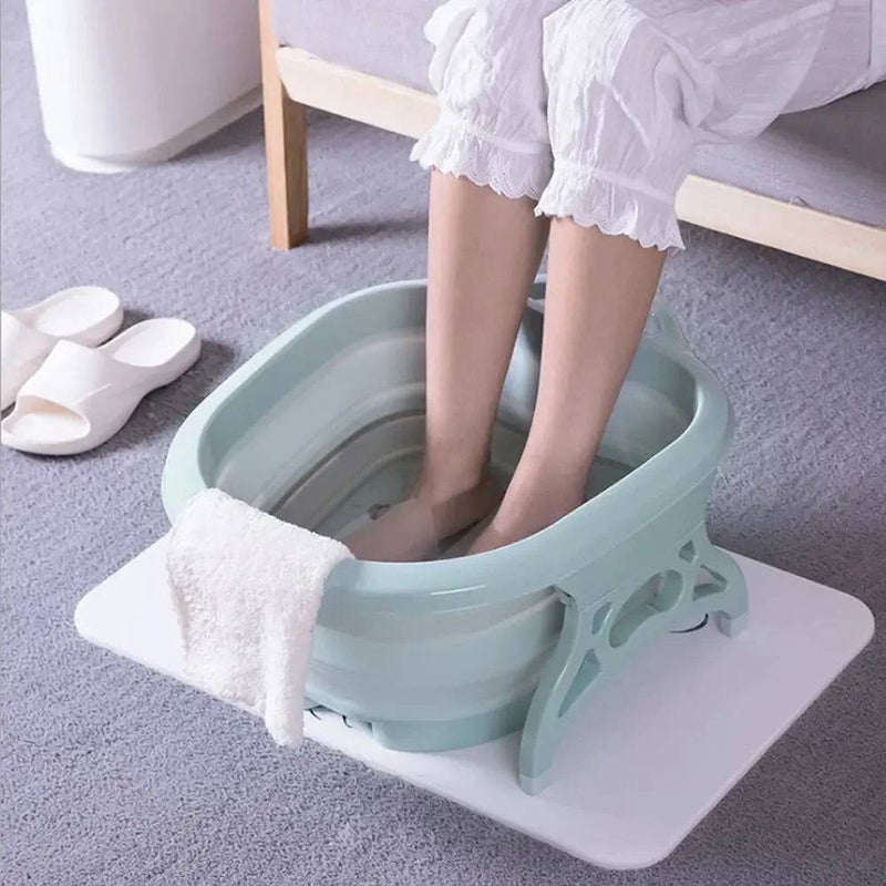 Compact Folding Spa Foot Tub



