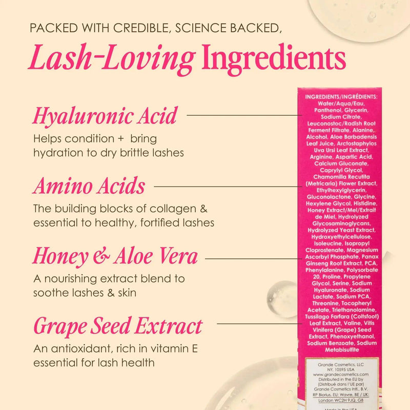  Grande Cosmetics Lash Boosting Serum