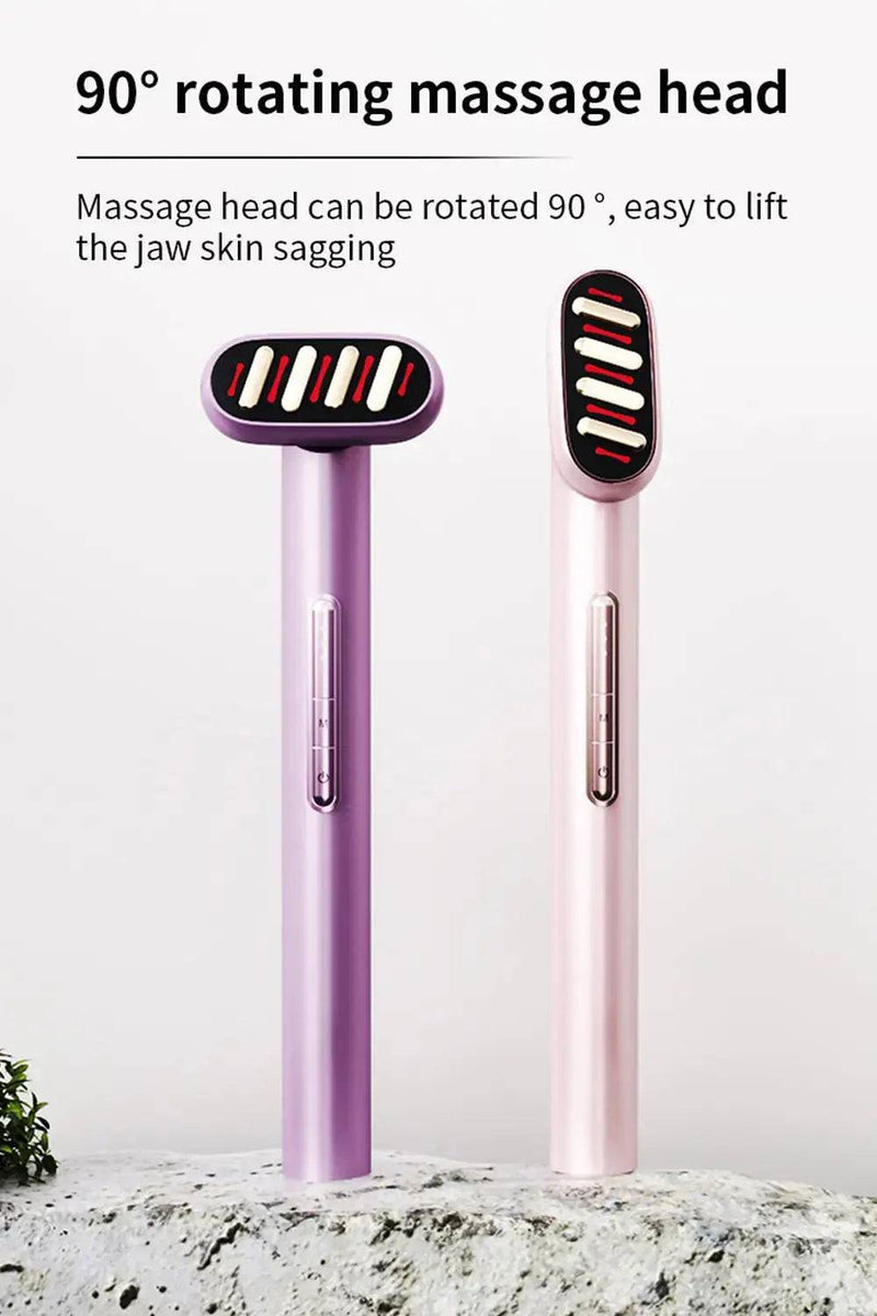 Multi-Action Skincare Therapy Wand
