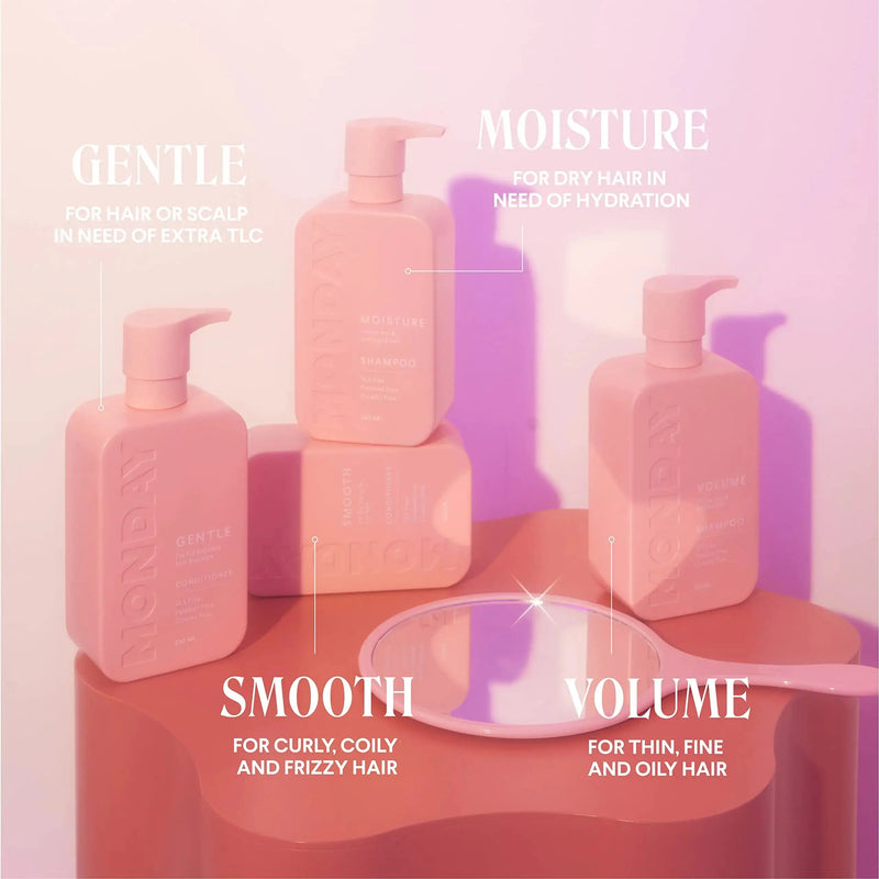 Nourishing Shampoo & Conditioner