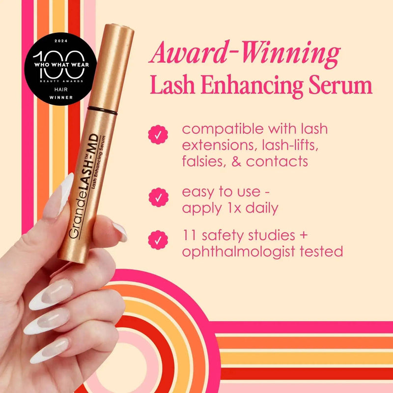  Grande Cosmetics Lash Boosting Serum