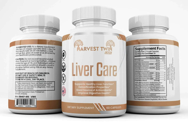 Liver Health Support


