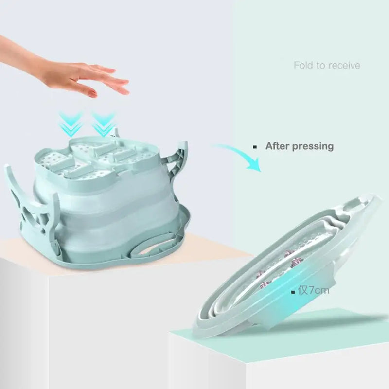Compact Folding Spa Foot Tub


