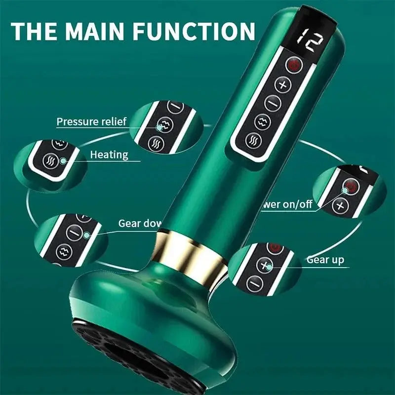 Electric Vacuum Cupping Massager