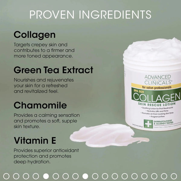 Collagen Firming Cream & Body Oil Set


