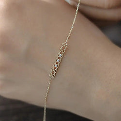 Sterling Silver Bracelet for Unique Female Style Upsurge