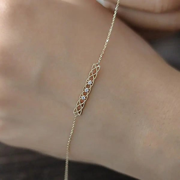 Sterling Silver Bracelet for Unique Female Style Upsurge