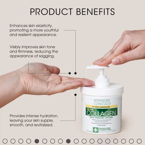 Collagen Firming Cream & Body Oil Set


