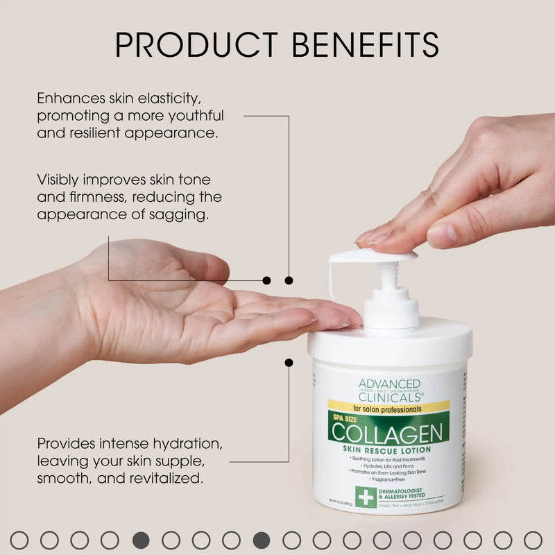 Collagen Firming Cream & Body Oil Set


