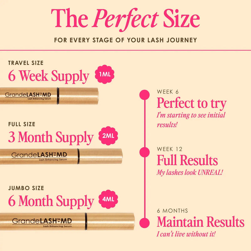  Grande Cosmetics Lash Boosting Serum