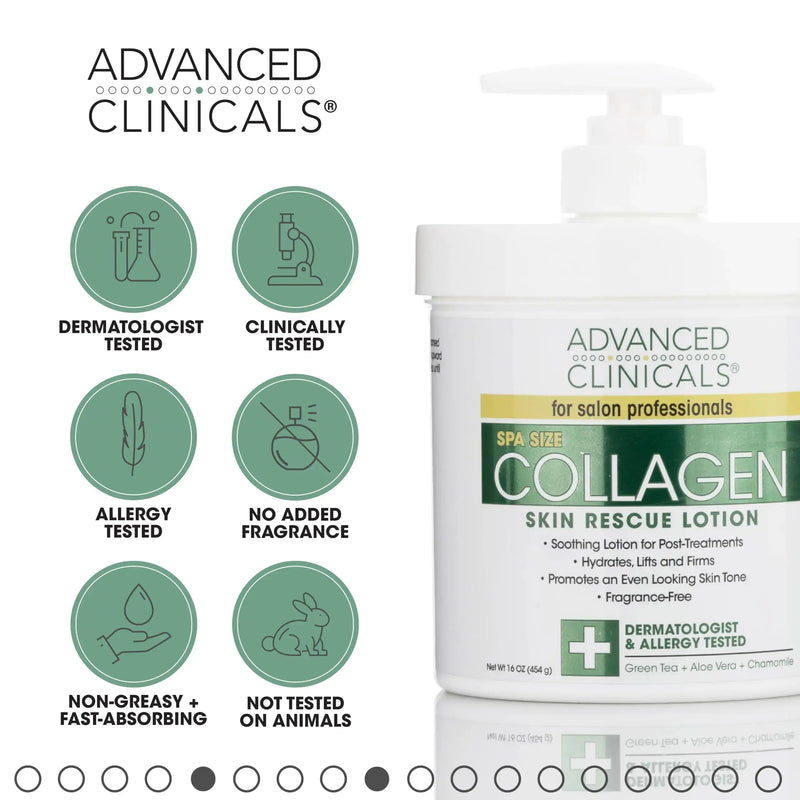 Collagen Firming Cream & Body Oil Set


