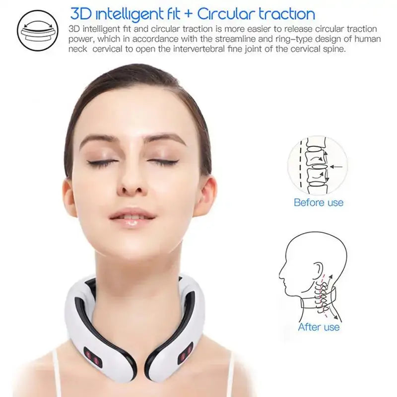 Neck & Back Precision Massager