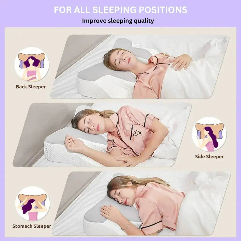
Memory Foam Butterfly-Shaped Neck Pillow