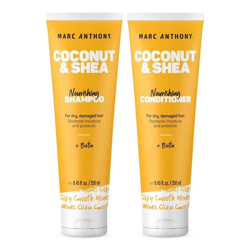 Restorative Coconut & Shea Shampoo and Conditioner