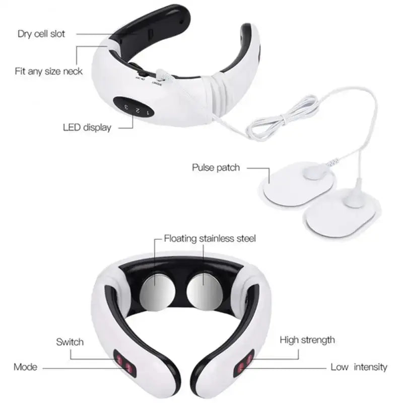 Neck & Back Precision Massager