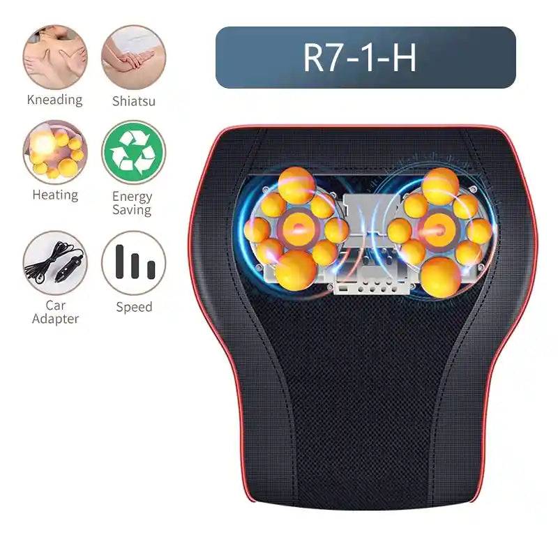 Heated Vibrating Back and Waist Therapy Pillow


