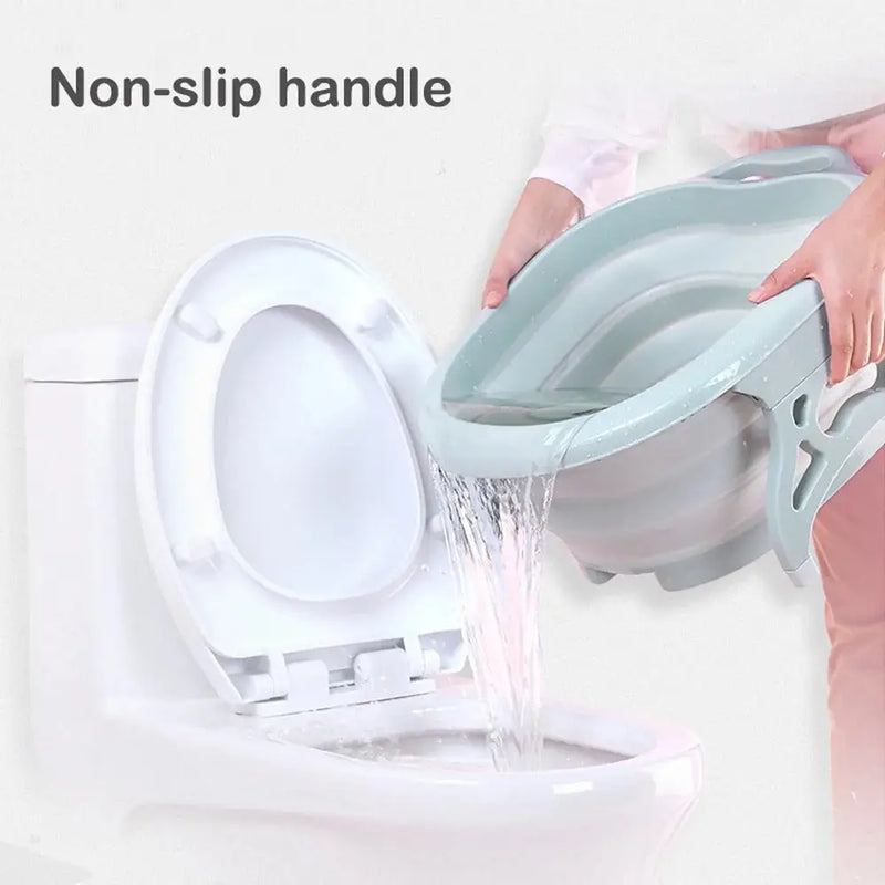 Compact Folding Spa Foot Tub


