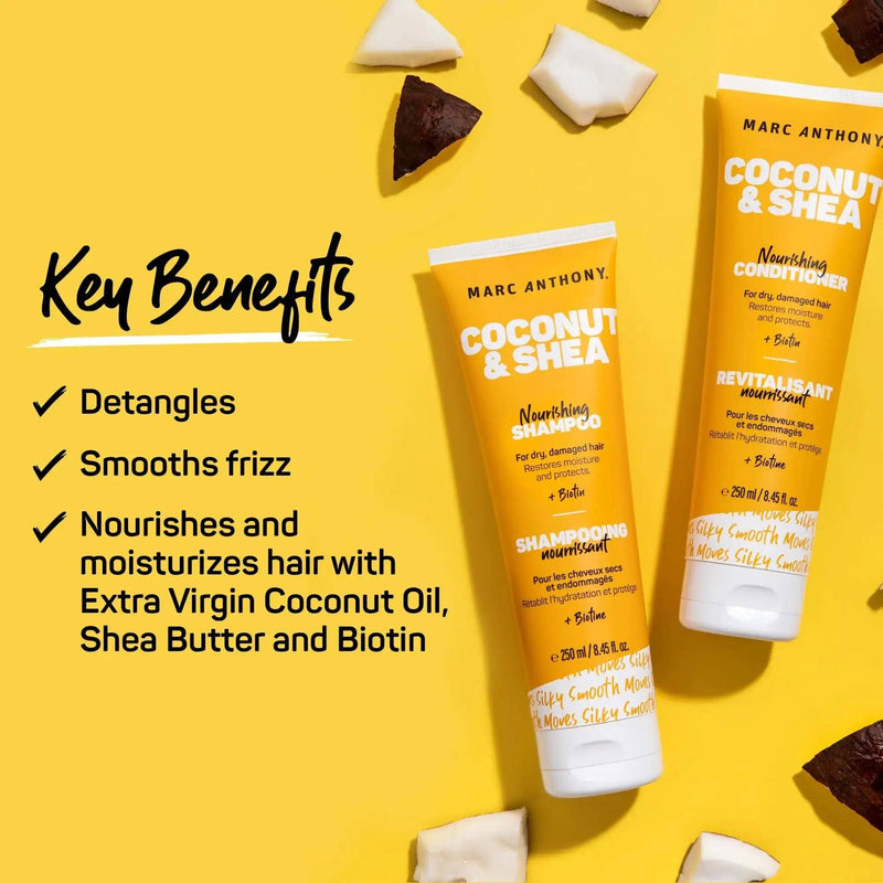 Restorative Coconut & Shea Shampoo and Conditioner