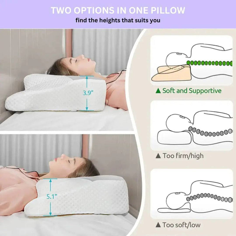 
Memory Foam Butterfly-Shaped Neck Pillow