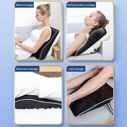Heated Vibrating Back and Waist Therapy Pillow


