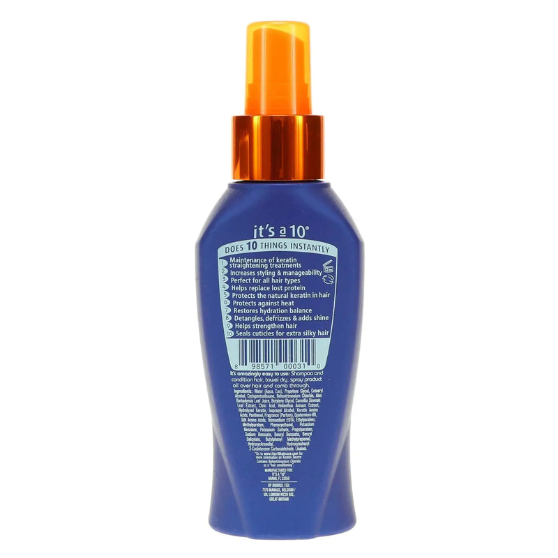 Twin Pack Keratin Enriched Leave-In Conditioner