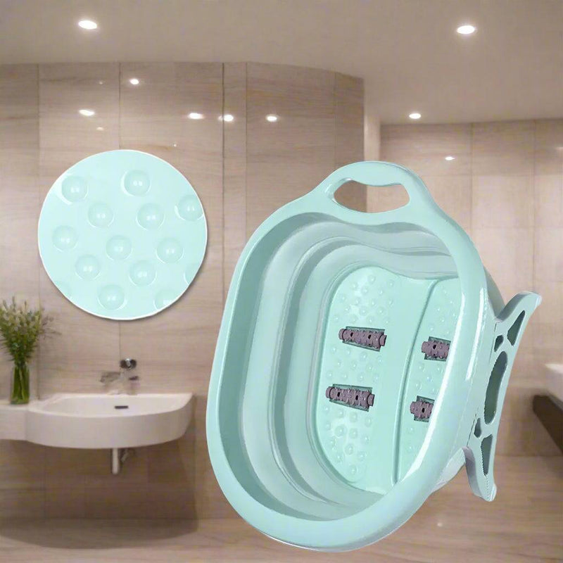 Compact Folding Spa Foot Tub


