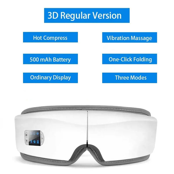 Smart Eye Relaxer with Heat & Sound