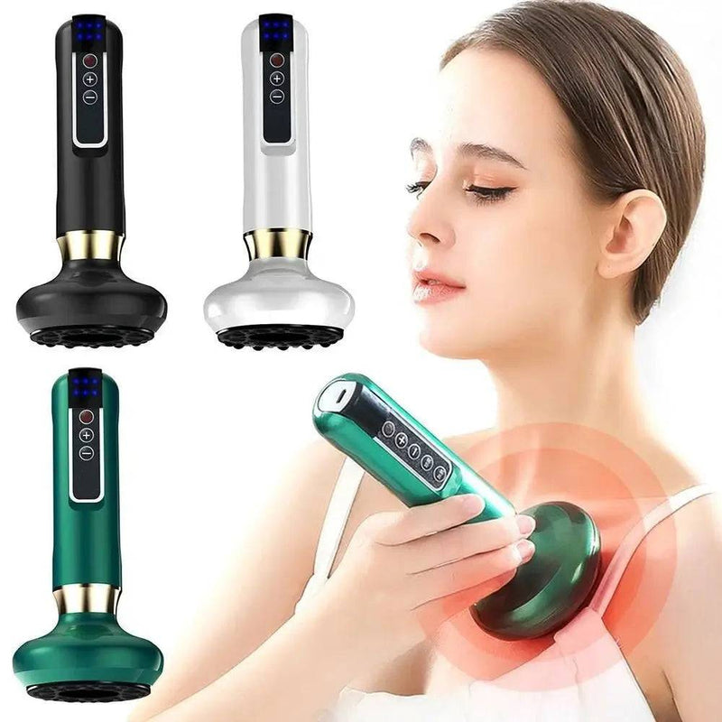 Electric Vacuum Cupping MassagerElectric Vacuum Cupping Massager