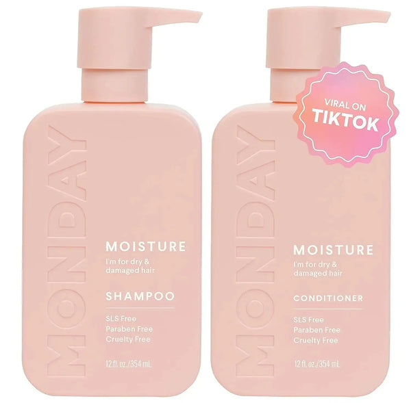 Nourishing Shampoo & Conditioner