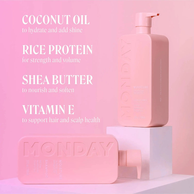 Nourishing Shampoo & Conditioner