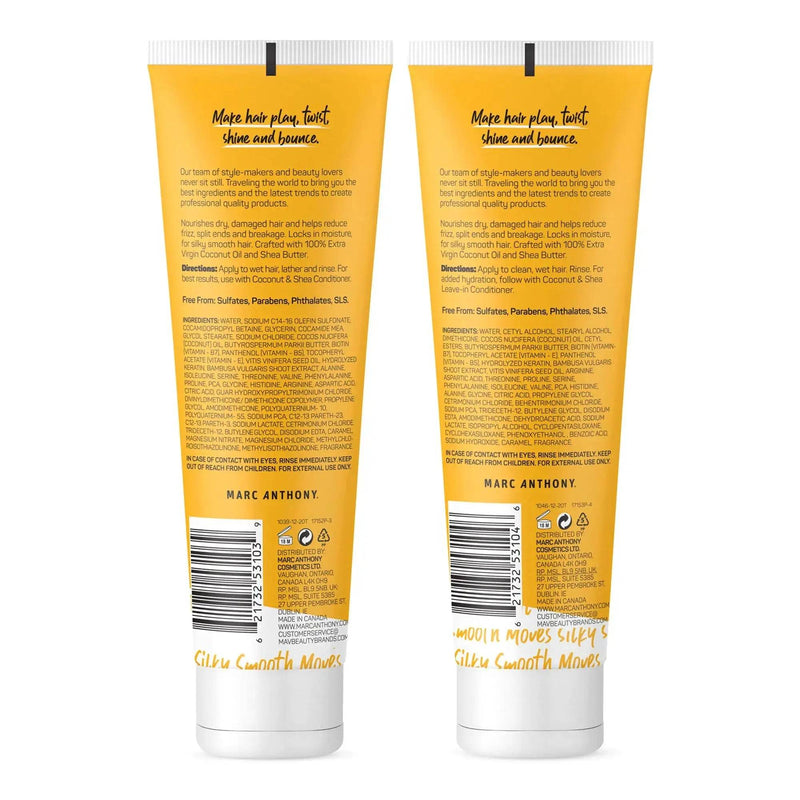 Restorative Coconut & Shea Shampoo and Conditioner