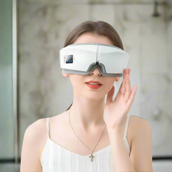 Smart Eye Relaxer with Heat & Sound